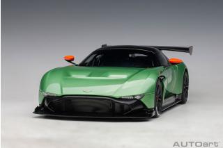 ASTON MARTIN VULCAN 2015 (APPLE TREE GREEN METALLIC) (COMPOSITE MODEL/FULL OPENINGS) AUTOart 1:18